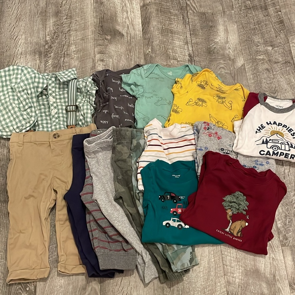 Baby Boy 12M Bundle